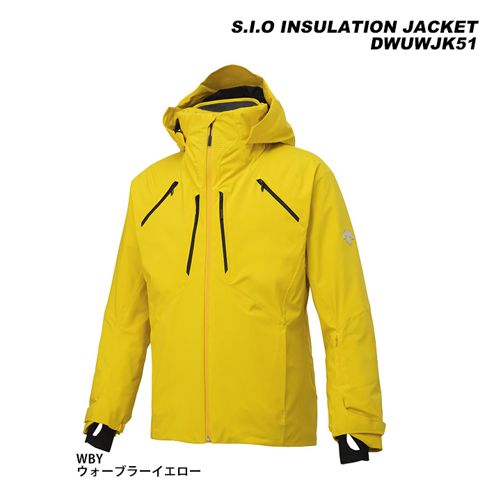 DESCENTE DWUWJK51 S.I.O INSULATION JACKET 23-24モデル デサント