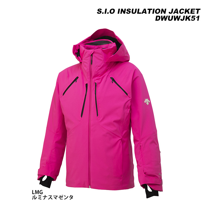 DESCENTE DWUWJK51 S.I.O INSULATION JACKET 23-24モデル デサント スキーウェア ジャケット(2024)