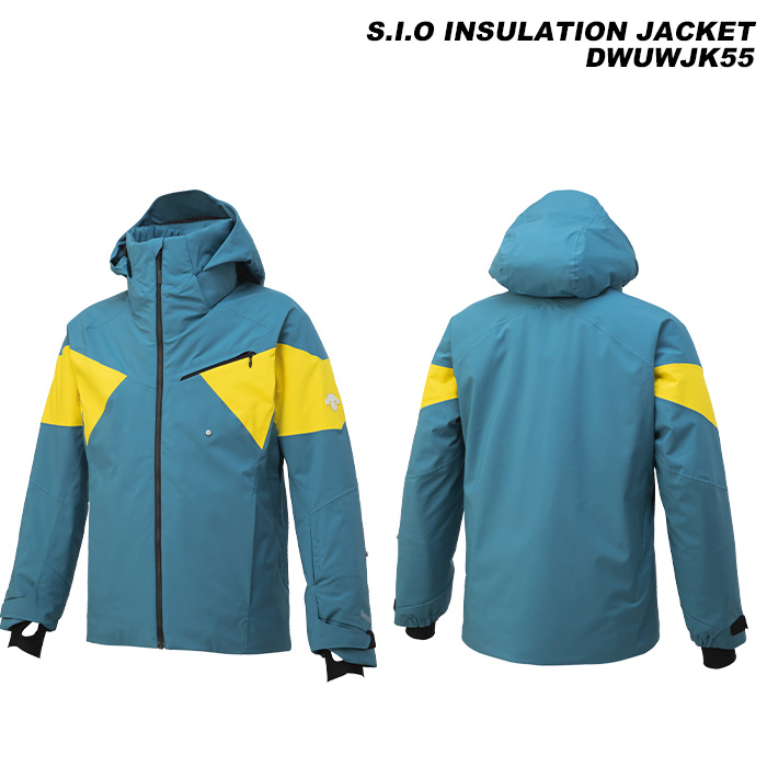 DESCENTE DWUWJK55 S.I.O INSULATION JACKET 23-24モデル デサント スキーウェア ジャケット(2024)｜amuz｜03