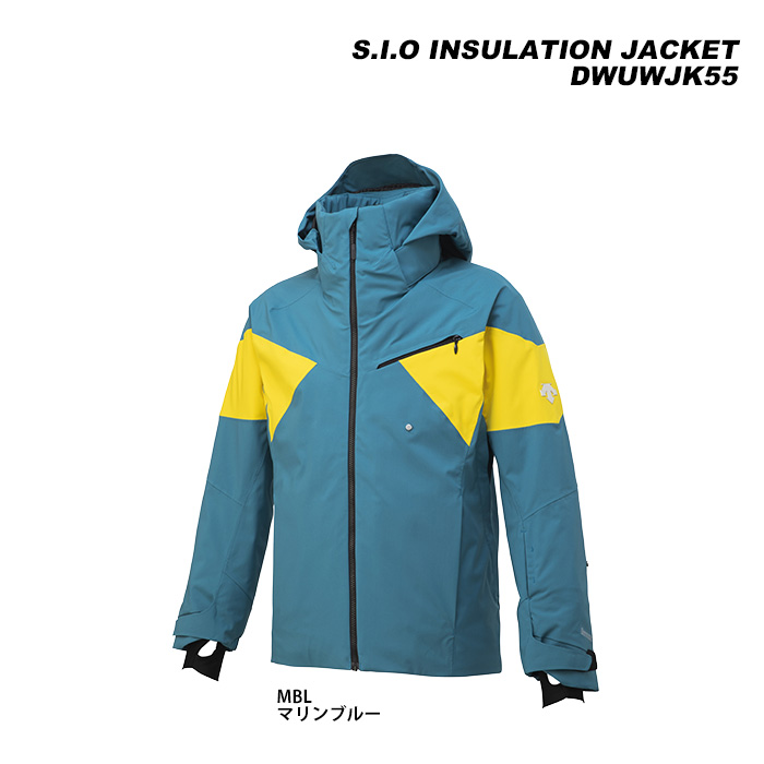 DESCENTE DWUWJK55 S.I.O INSULATION JACKET 23-24モデル デサント スキーウェア ジャケット(2024)｜amuz｜05