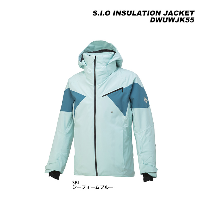 DESCENTE DWUWJK55 S.I.O INSULATION JACKET 23-24モデル デサント スキーウェア ジャケット(2024)｜amuz｜06