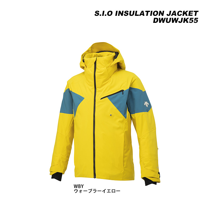 DESCENTE DWUWJK55 S.I.O INSULATION JACKET 23-24モデル デサント 