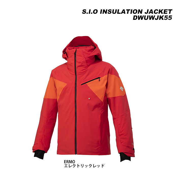 DESCENTE DWUWJK55 S.I.O INSULATION JACKET 23-24モデル デサント スキーウェア ジャケット(2024)｜amuz｜08