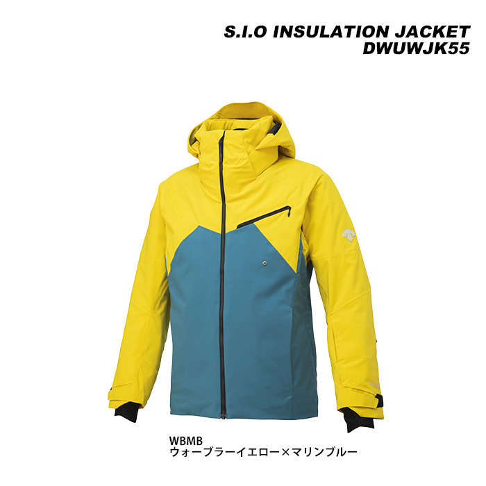 DESCENTE DWUWJK55 S.I.O INSULATION JACKET 23-24モデル デサント スキーウェア ジャケット(2024)｜amuz｜11