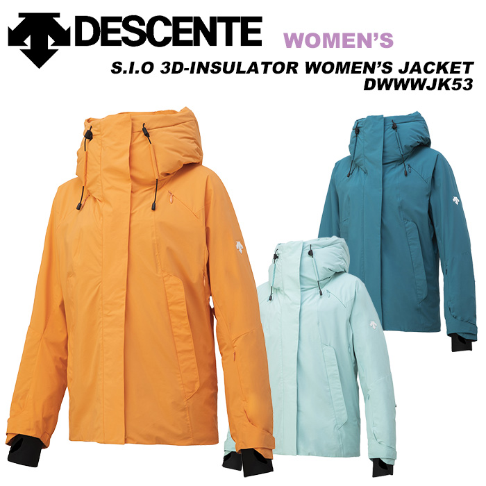 DESCENTE DWWWJK53 S.I.O 3D-INSULATOR W's JKT 23-24モデル デサント スキーウェア レディース  ジャケット(2024) : 324des5009 : スキーショップAMUSE - 通販 - Yahoo!ショッピング