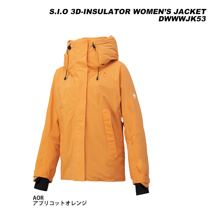 DESCENTE DWWWJK53 S.I.O 3D-INSULATOR W's JKT 23-24モデル デサント スキーウェア レディース  ジャケット(2024)