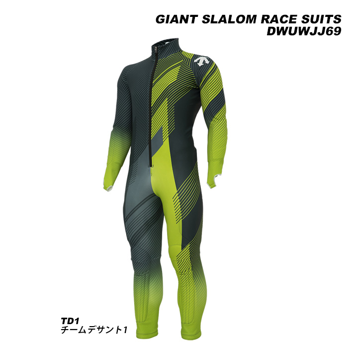 DESCENTE DWUWJJ69 GIANT SLALOM RACE SUITS 23-24モデル デサント スキーウェア GSワンピース(2024)｜amuz｜06