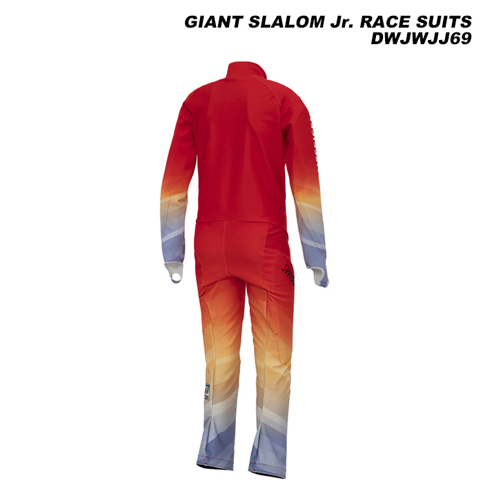 DESCENTE DWJWJJ69 GIANT SLALOM Jr. RACE SUITS 23-24モデル デサント スキーウェア ジュニア GS ワンピース(2024)｜amuz｜03