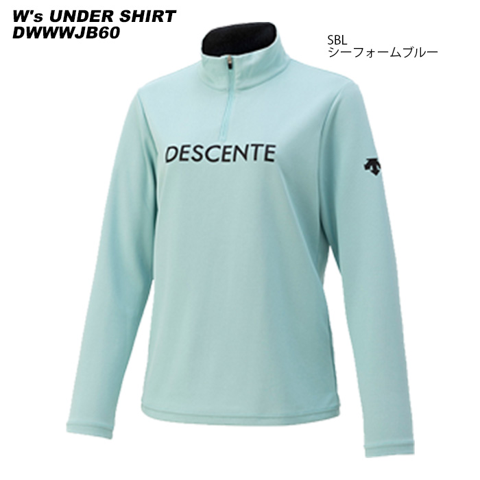 DESCENTE（デサント） DESCENTE DWWWJB60 W's UNDER SHIRT 23-24(2024