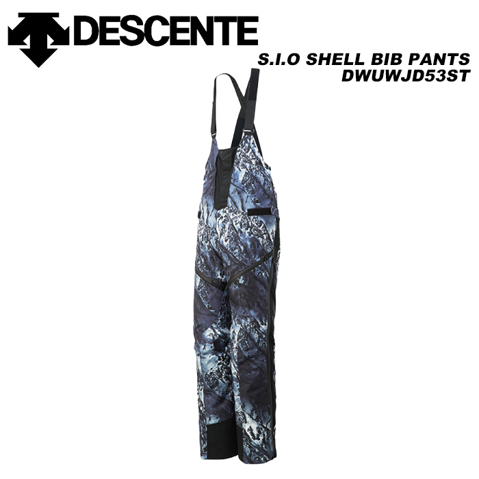 スキー DESCENTE DW4FLP53M / S.I.O BIB PANTS 楽天市場】スキーウェア スキーパンツ デサント パンツ DESCENTE