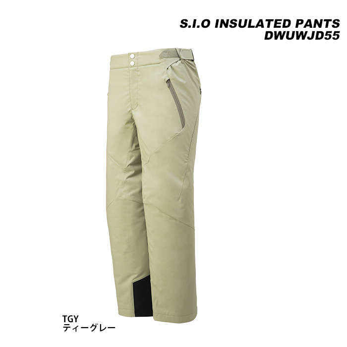 DESCENTE DWUWJD55 S.I.O INSULATED PANTS 23-24モデル デサント スキーウェア パンツ(2024)｜amuz｜13