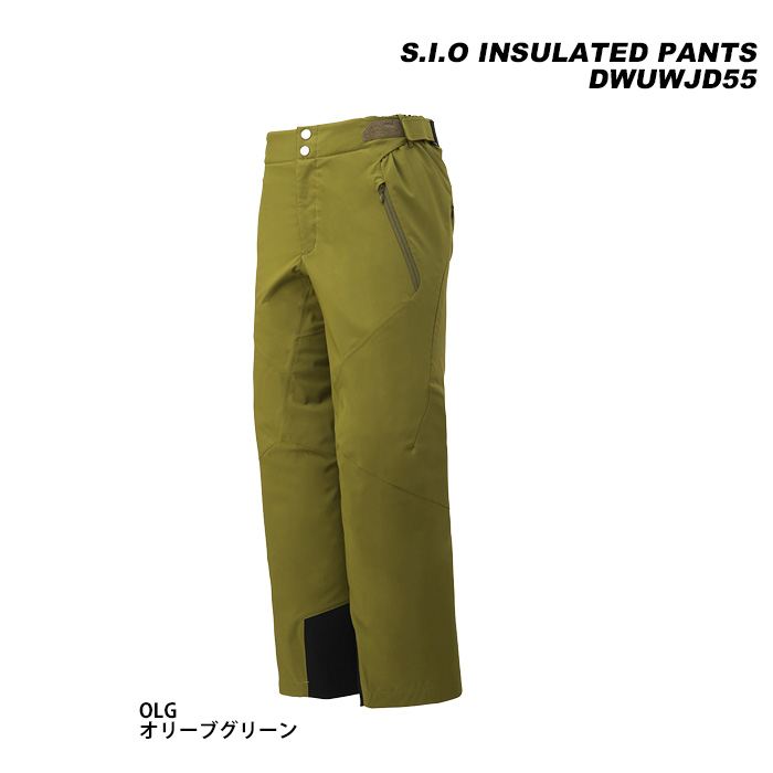 DESCENTE DWUWJD55 S.I.O INSULATED PANTS 23-24モデル デサント スキーウェア パンツ(2024)｜amuz｜14