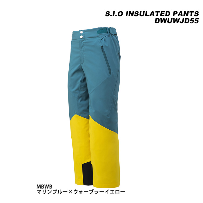 DESCENTE DWUWJD55 S.I.O INSULATED PANTS 23-24モデル デサント スキーウェア パンツ(2024)｜amuz｜16