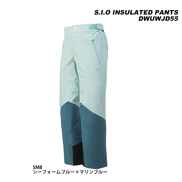 DESCENTE DWUWJD55 S.I.O INSULATED PANTS 23-24モデル デサント スキーウェア パンツ(2024)｜amuz｜17