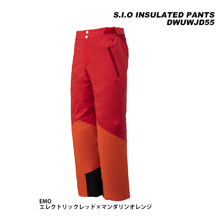 DESCENTE DWUWJD55 S.I.O INSULATED PANTS 23-24モデル デサント スキーウェア パンツ(2024)｜amuz｜18
