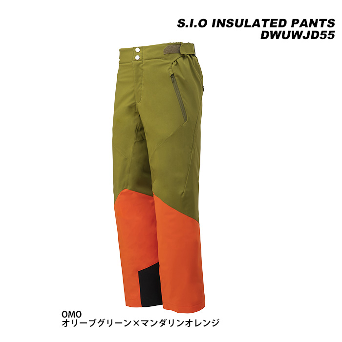 DESCENTE DWUWJD55 S.I.O INSULATED PANTS 23-24モデル デサント スキーウェア パンツ(2024)｜amuz｜19