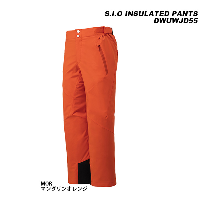 DESCENTE DWUWJD55 S.I.O INSULATED PANTS 23-24モデル デサント スキーウェア パンツ(2024)｜amuz｜08