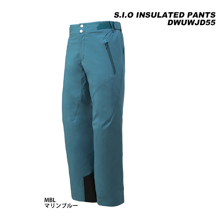 DESCENTE DWUWJD55 S.I.O INSULATED PANTS 23-24モデル デサント スキーウェア パンツ(2024)｜amuz｜10