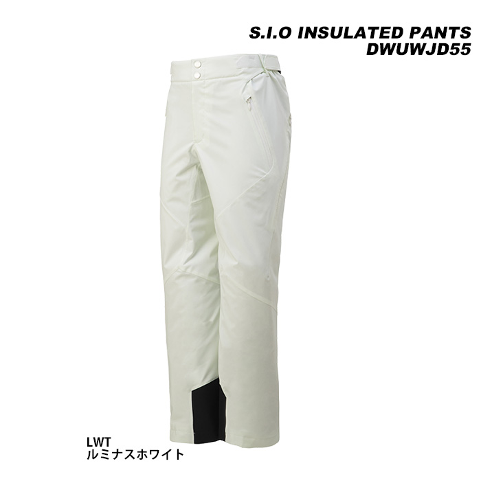 DESCENTE DWUWJD55 S.I.O INSULATED PANTS 23-24モデル デサント スキーウェア パンツ(2024)｜amuz｜12