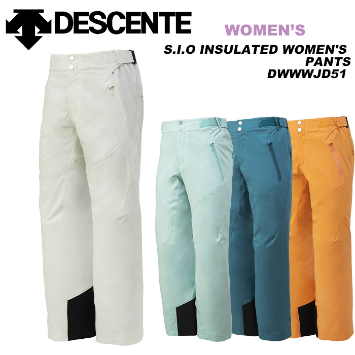 デサント パンツ S.I.O PANTS DWUOJD54 ASBー Lサイズ