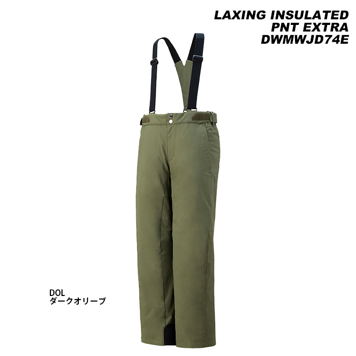 DESCENTE DWMVJD74 スキーウェア XOサイズ DESCENTE（デサント） DESCENTE DWMWJD74E LAXING INSULATED PNT