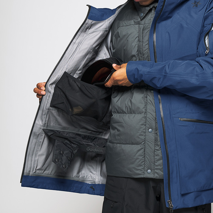 GOLDWIN G03301 GORE-TEX 3L Work Pocket Jacket 23-24モデル ゴールド 