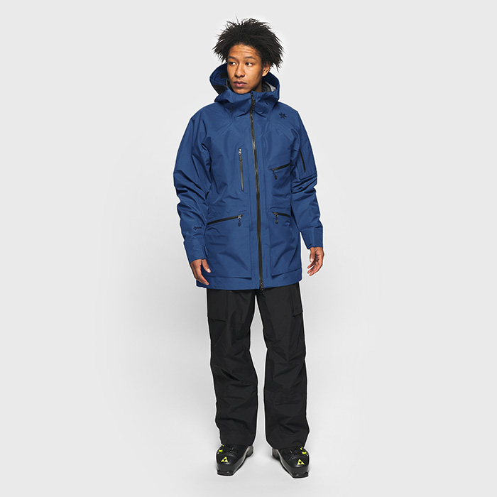 アウトレット限定品 GOLDWIN G03301 GORE-TEX 3L Work Pocket Jacket