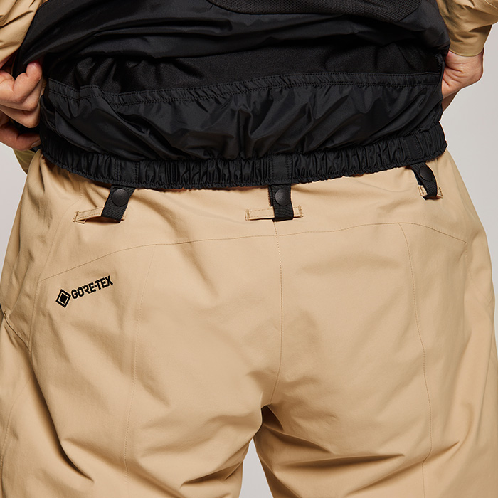 GOLDWIN GW03301 W's GORE-TEX 2L Work Pocket Jacket 23-24モデル ゴールドウィン スキーウェア　レディース ジャケット(2024)｜amuz｜09