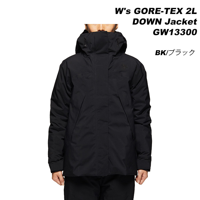 GOLDWIN GW13300 W's GORE-TEX 2L DOWN Jacket 23-24モデル ゴールドウィン スキーウェア　レディース ジャケット(2024)｜amuz｜13