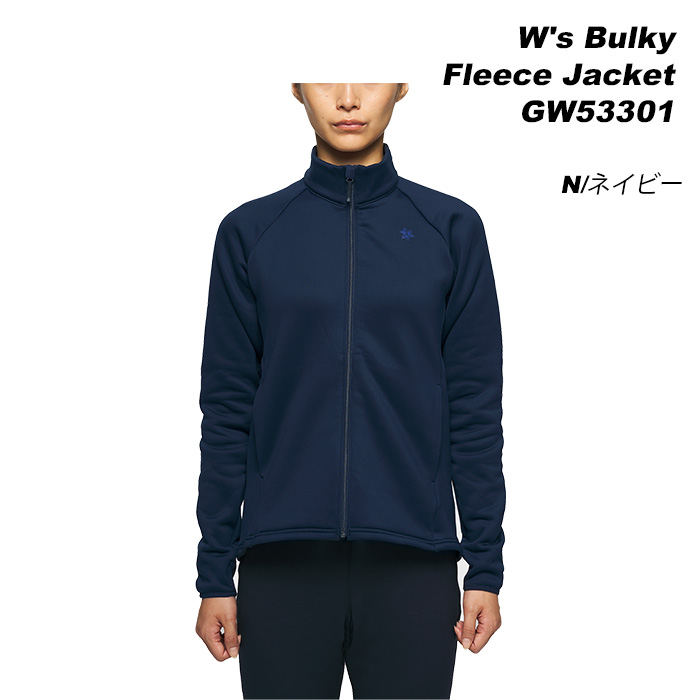 GOLDWIN GW53301 W's Bulky Fleece Jacket 23-24モデル ゴールドウィン スキーウェア　レディース フリースジャケット(2024)｜amuz｜12
