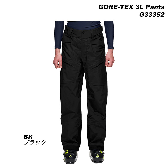GOLDWIN G33352 GORE-TEX 3L Pants 23-24モデル ゴールドウィン スキーウェア パンツ(2024)｜amuz｜07
