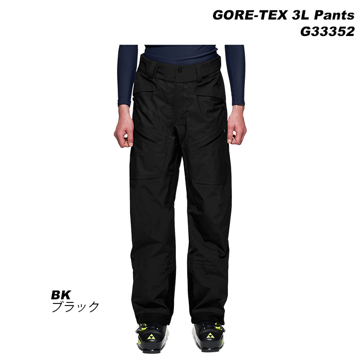 GOLDWIN G33352 GORE-TEX 3L Pants 23-24モデル ゴールドウィン スキーウェア パンツ(2024)