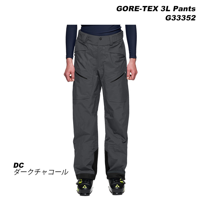 GOLDWIN G33352 GORE-TEX 3L Pants 23-24モデル ゴールドウィン スキーウェア パンツ(2024)｜amuz｜08