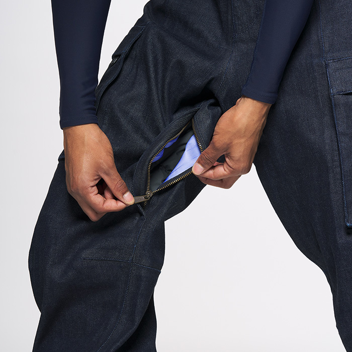 GOLDWIN G33358 GORE-TEX 3L Denim Pants 23-24モデル ゴールド GOLDWIN G33358 GORE-TEX 3L Denim Pants 23-24モデル ゴールド