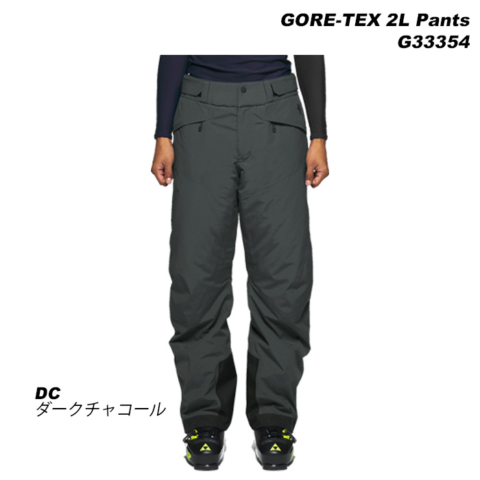 GOLDWIN G33354 GORE-TEX 2L Pants 23-24モデル ゴールドウィン スキーウェア パンツ(2024)｜amuz｜13