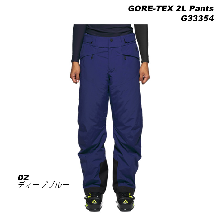 GOLDWIN G33354 GORE-TEX 2L Pants 23-24モデル ゴールドウィン スキーウェア パンツ(2024)｜amuz｜14