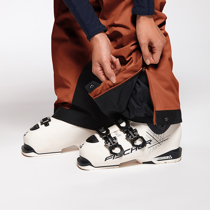 ゴールドウイン GOLDWIN GORE-TEX 2L Pants サイズM GOLDWIN GW33350 W's GORE-TEX 2L Pants 23-24モデル ゴールド