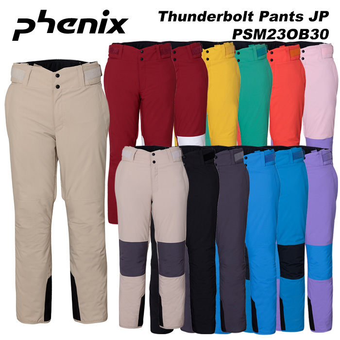 Phenix PSM23OB30 Thunderbolt Pants JP / 23-24モデル フェニックス 