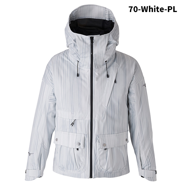MIZUNO（ミズノ） MIZUNO Z2MEB340 FREE SKI PRINT PARKA JACKET 24-25