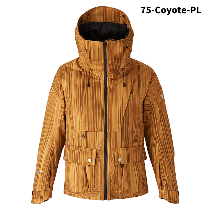 MIZUNO（ミズノ） MIZUNO Z2MEB340 FREE SKI PRINT PARKA JACKET 24-25