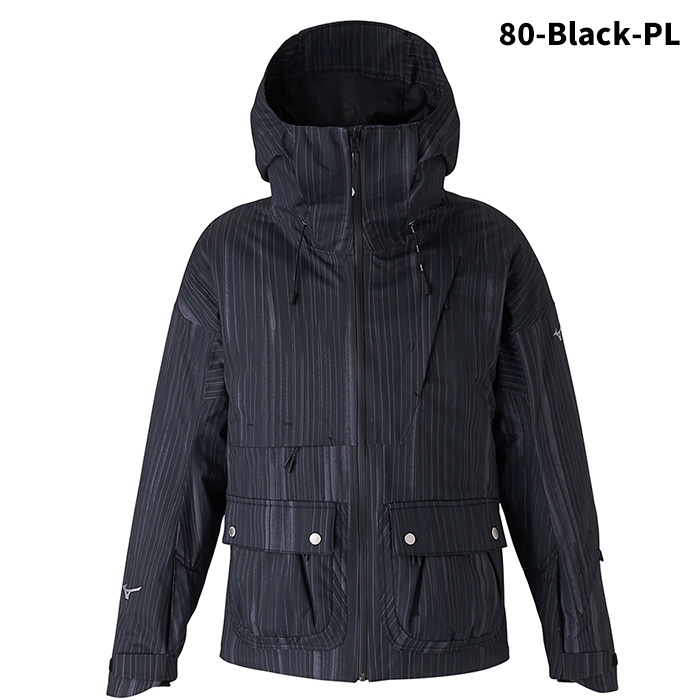 MIZUNO（ミズノ） MIZUNO Z2MEB340 FREE SKI PRINT PARKA JACKET 24-25