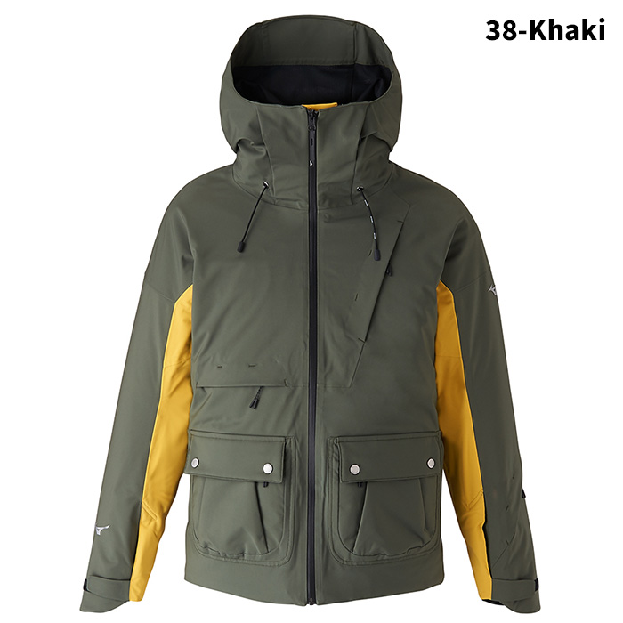 MIZUNO（ミズノ） MIZUNO Z2MEB340 FREE SKI SOLID PARKA JACKET 24-25