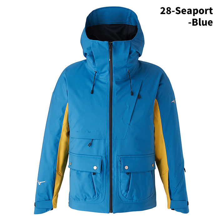 MIZUNO（ミズノ） MIZUNO Z2MEB340 FREE SKI SOLID PARKA 24-25(2025