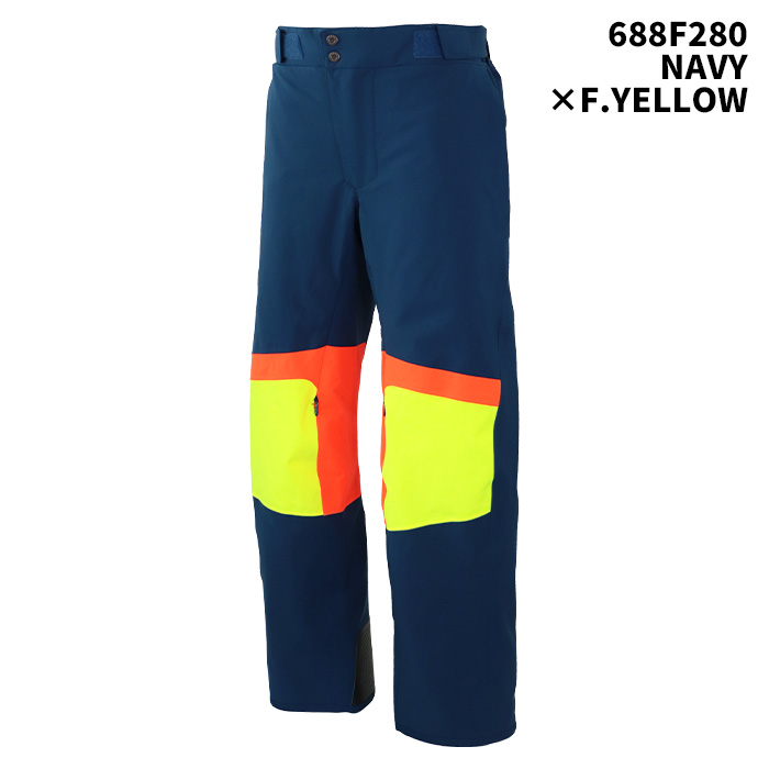 送料無料【ONYONE】水色スキーパンツ L DEMO デモ 技術選 オンヨネ（ONYONE） ONYONE ONP96450 DEMO TEAM OUTER PANTS 23-24