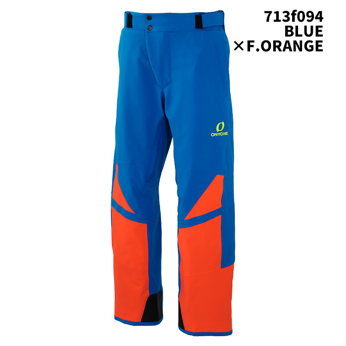 送料無料【ONYONE】水色スキーパンツ L DEMO デモ 技術選 オンヨネ（ONYONE） ONYONE ONP97052 DEMO OUTER PANTS 24-25(2025