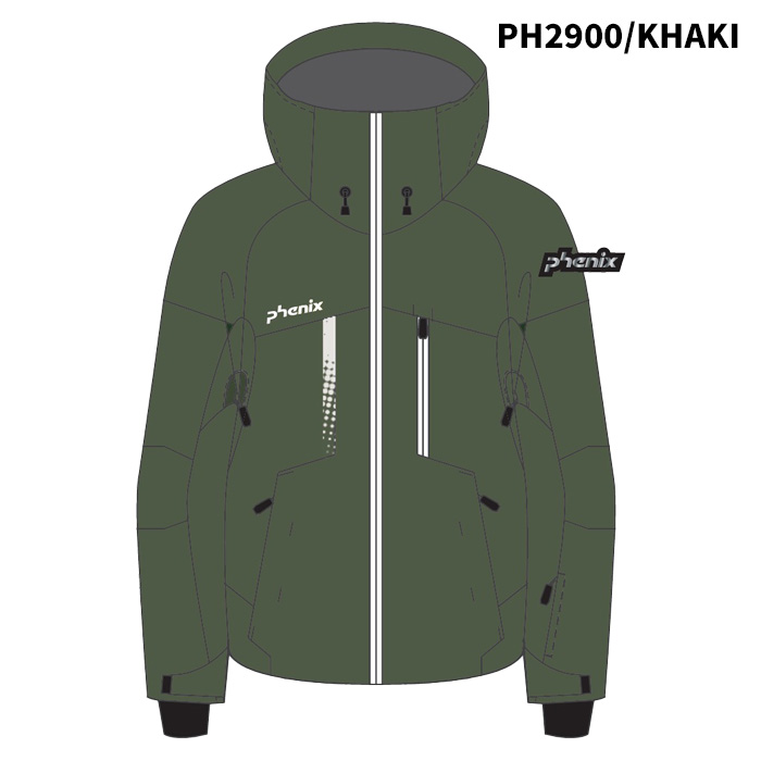 MIZUNO（ミズノ） PHENIX PSM25OT02 Cutting Edge Jacket 2 25-26(2026