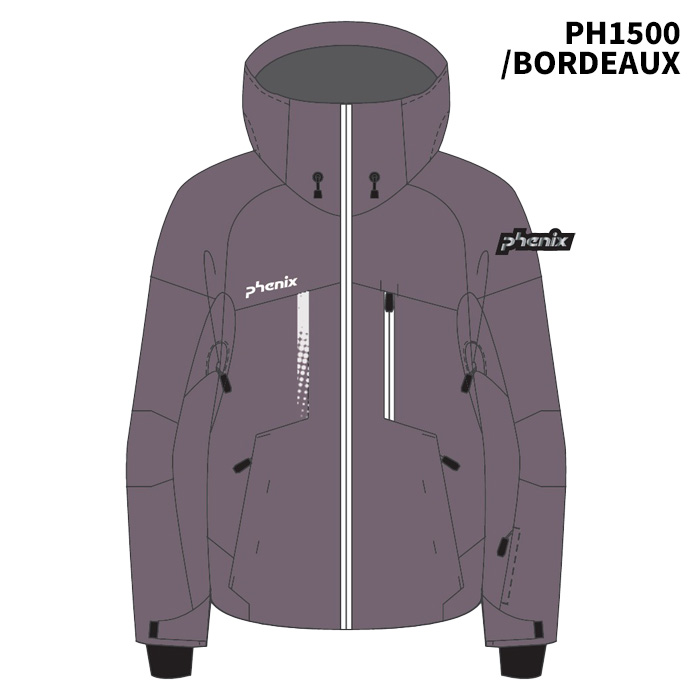 MIZUNO（ミズノ） PHENIX PSM25OT02 Cutting Edge Jacket 2 25-26(2026