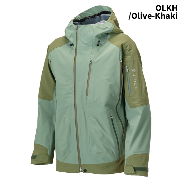 ZUICA Oku-Shell Jacket / ZAM25ST02 25-26(2026)モデル ズイカ スキー