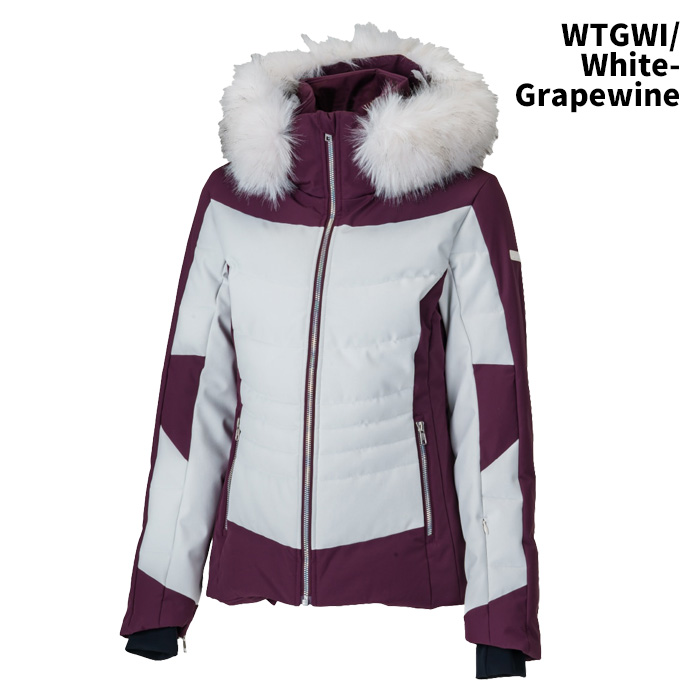 GASAKASKI スキーウエア ファー付きジャケット 楽天市場】スキーウェア