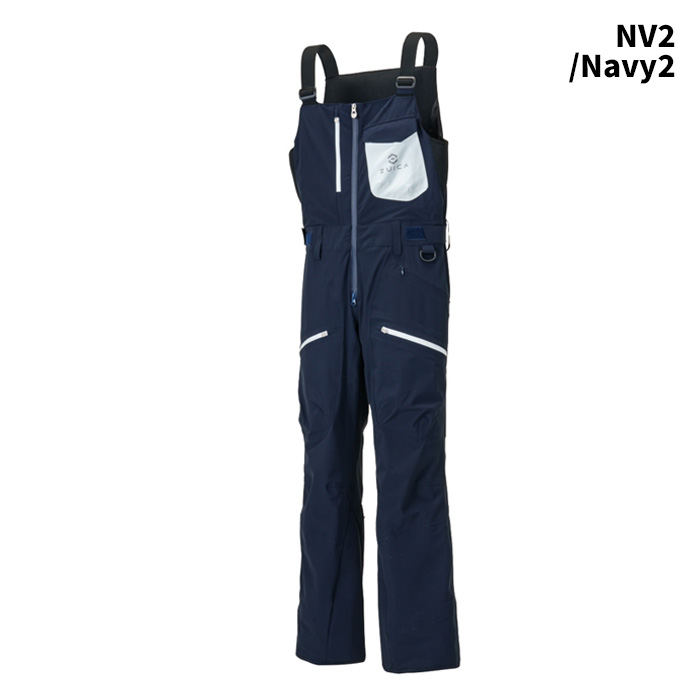 ZUICA Oku-Bib Pants / ZAM25OB02 25-26(2026)モデル ズイカ スキー